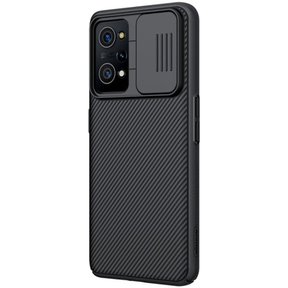 For OPPO Realme GT Neo 2 NILLKIN Black Mirror Series PC Camshield Full Coverage Dust-proof Scratch Resistant Case(Black) - Realme Cases by NILLKIN | Online Shopping UK | buy2fix