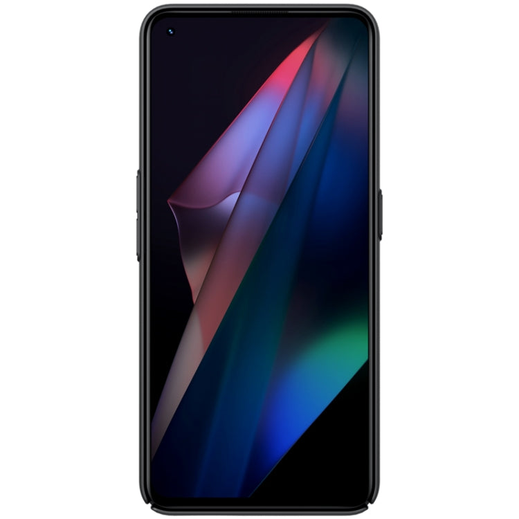 For OPPO Realme GT Neo 2 NILLKIN Black Mirror Series PC Camshield Full Coverage Dust-proof Scratch Resistant Case(Black) - Realme Cases by NILLKIN | Online Shopping UK | buy2fix