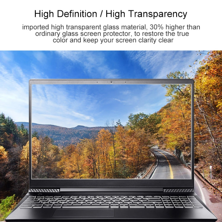For Thunderobot 911 MixBook 15.6 inch Laptop Screen HD Tempered Glass Protective Film - Computer & Networking by buy2fix | Online Shopping UK | buy2fix