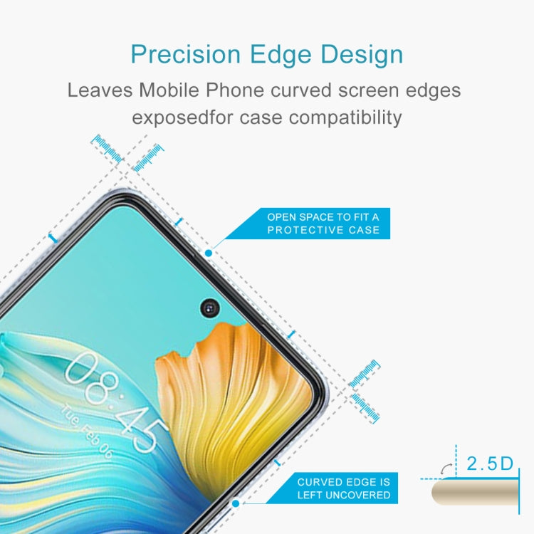 0.26mm 9H 2.5D Tempered Glass Film For Tecno Camon 17 Pro - Mobile Accessories by DIYLooks | Online Shopping UK | buy2fix