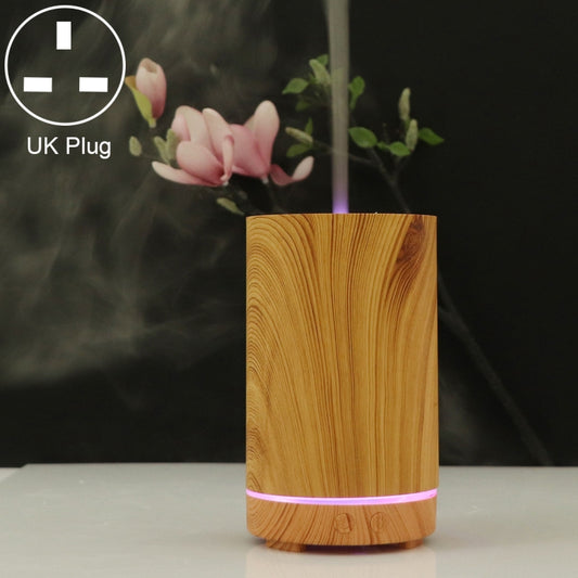 200ml Hollow-out Forest Pattern Wooden Essential Oil Aromatherapy Machine Ultrasonic Humidifier Automatic Alcohol Sprayer, Plug Specification:UK Plug(Light Brown-4) - Home & Garden by buy2fix | Online Shopping UK | buy2fix