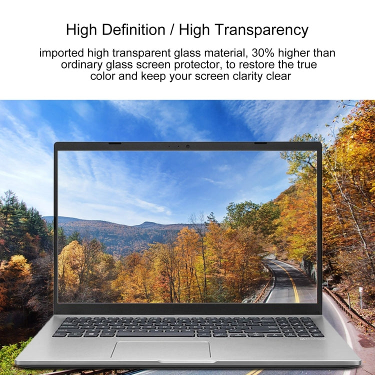 Laptop Screen HD Tempered Glass Protective Film For ThinkPad L490 14 inch - Computer & Networking by buy2fix | Online Shopping UK | buy2fix