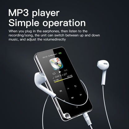 M25 Multifunctional Portable Bluetooth MP3 Player, Capacity:32GB(Black) - Consumer Electronics by buy2fix | Online Shopping UK | buy2fix