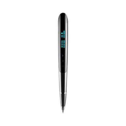 Q9 AI Intelligent High-definition Noise Reduction Conference Recording Pen Voice Control Recorder, Capacity:8GB(Black) - Security by buy2fix | Online Shopping UK | buy2fix