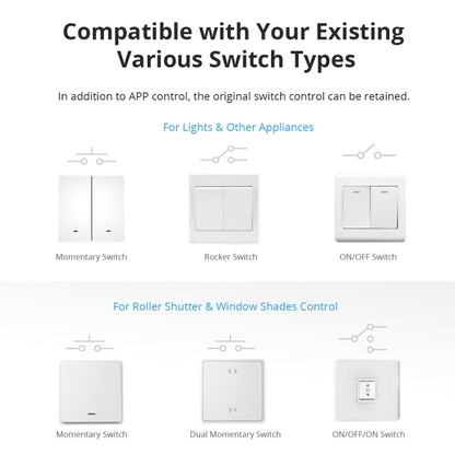 Sonoff DUALR3 Dual Ways Control WiFi Smart Switch Module - Consumer Electronics by Sonoff | Online Shopping UK | buy2fix