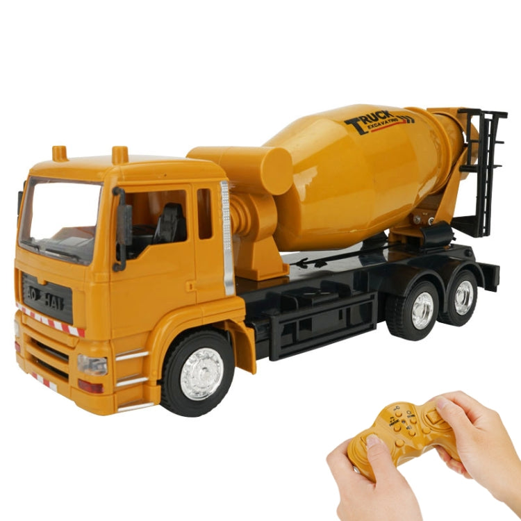 MoFun 3825 2.4G 10-channel Remote Control Simulation Engineering Vehicle, Style:Mixer Truck - RC Cars by MoFun | Online Shopping UK | buy2fix