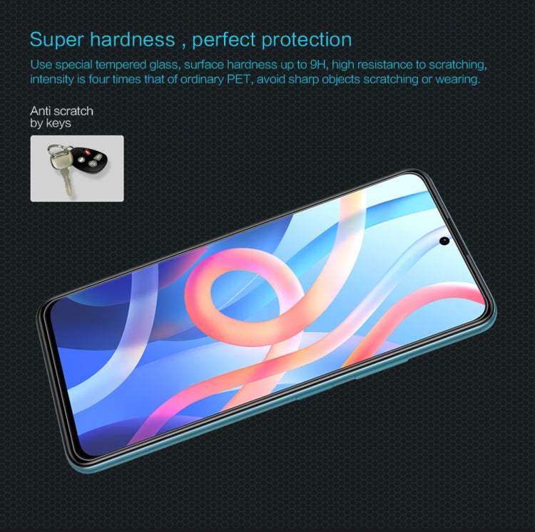 For Xiaomi Redmi Note 11 5G / 11T 5G / 11S 5G /  Poco M4 Pro 5G NILLKIN H Explosion-proof Tempered Glass Film - Redmi Note 11 Tempered Glass by NILLKIN | Online Shopping UK | buy2fix