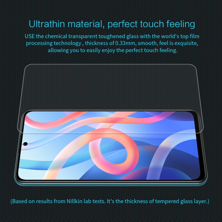 For Xiaomi Redmi Note 11 5G / 11T 5G / 11S 5G /  Poco M4 Pro 5G NILLKIN H Explosion-proof Tempered Glass Film -  by NILLKIN | Online Shopping UK | buy2fix