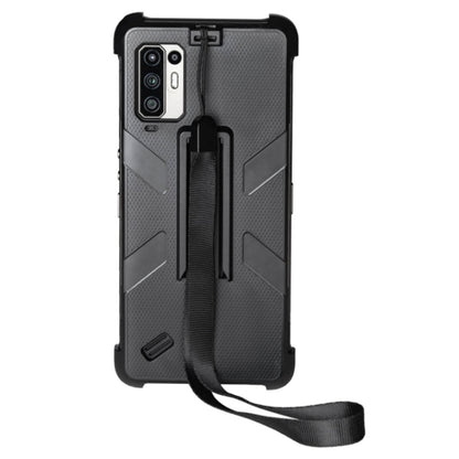 For Ulefone Armor 8 / 8 Pro Ulefone Multifunctional TPU + PC Phone Case(Black) - Ulefone Cases by Ulefone | Online Shopping UK | buy2fix