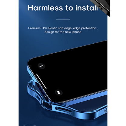 For iPhone 13 Pro JOYROOM JR-BP912 Star Shield TPU + Aviation Glass Phone Case (Transparent) - iPhone 13 Pro Cases by JOYROOM | Online Shopping UK | buy2fix