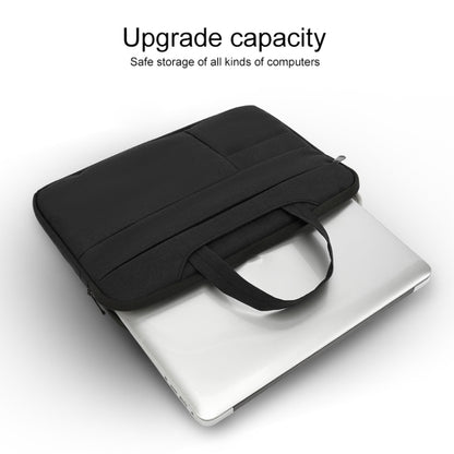 POFOKO C510 Waterproof Oxford Cloth Laptop Handbag For 12-13 inch Laptops(Pink) - 12.1 inch by POFOKO | Online Shopping UK | buy2fix