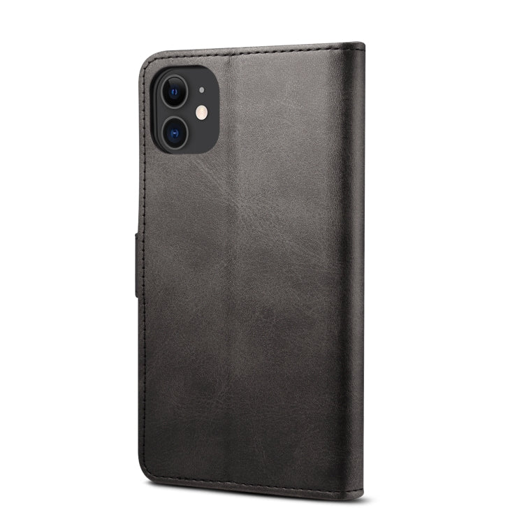 For iPhone 11 Pro Max GUSSIM Magnetic Horizontal Flip Leather Case with Holder & Card Slots & & Wallet(Black) - iPhone 11 Pro Max Cases by GUSSIM | Online Shopping UK | buy2fix