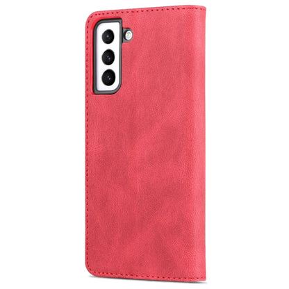 For Samsung Galaxy S22+ 5G AZNS Dream II Skin Feel Horizontal Flip Leather Case(Red) - Galaxy S22+ 5G Cases by AZNS | Online Shopping UK | buy2fix