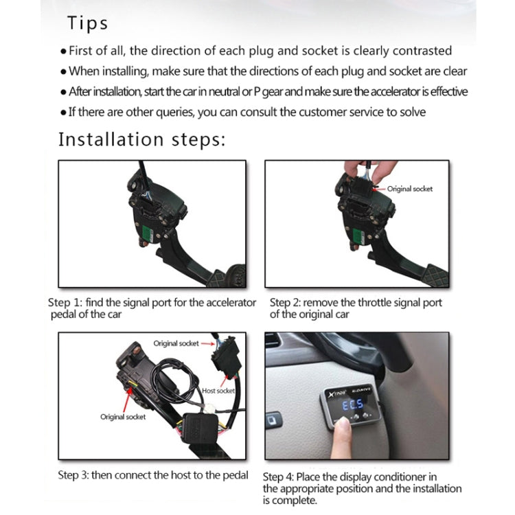 For Mitsubishi Montero 2016- TROS TS-6Drive Potent Booster Electronic Throttle Controller - In Car by TROS | Online Shopping UK | buy2fix