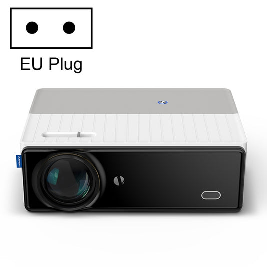 VIVIBRIGHT D5000 1920x1080P 420ANSI 6000Lumens LCD + LED HD Digital Projector, Basic Version EU Plug - Consumer Electronics by VIVIBRIGHT | Online Shopping UK | buy2fix