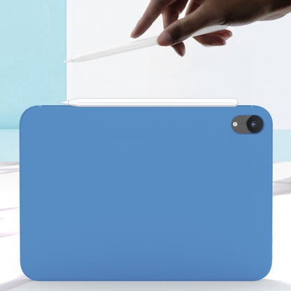 For iPad mini 2024 / mini 6 Mutural Silicone Microfiber Tablet Case(Sky Blue) - iPad mini 6 Cases by Mutural | Online Shopping UK | buy2fix