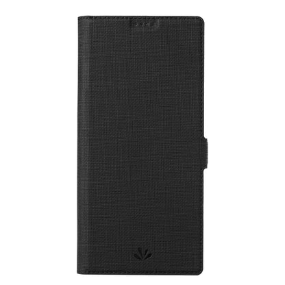 For Google Pixel 6 Pro ViLi K Series Magnetic Buckle Horizontal Flip Leather Phone Case(Black) - Google Cases by ViLi | Online Shopping UK | buy2fix