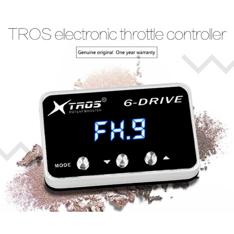 For Honda Odyssey 2011- TROS TS-6Drive Potent Booster Electronic Throttle Controller - In Car by TROS | Online Shopping UK | buy2fix