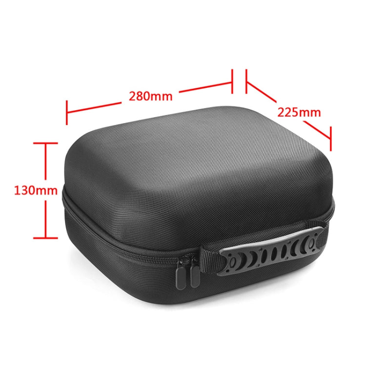 For Pioneer HDJ-2000MK2 Headset Protective Storage Bag(Black) - Other Earphone Case by buy2fix | Online Shopping UK | buy2fix