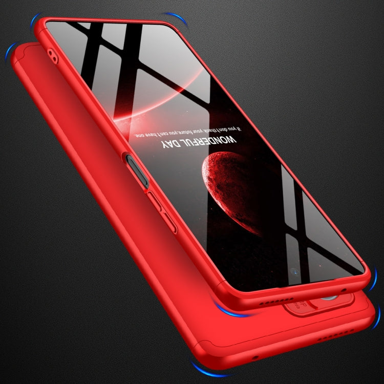 For Xiaomi Mi 11T GKK Three Stage Splicing Full Coverage PC Phone Case(Red) - Xiaomi Cases by GKK | Online Shopping UK | buy2fix