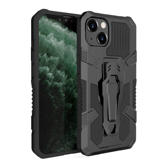 For iPhone 13 Pro Max Machine Armor Warrior PC + TPU Phone Case (Black) - iPhone 13 Pro Max Cases by buy2fix | Online Shopping UK | buy2fix