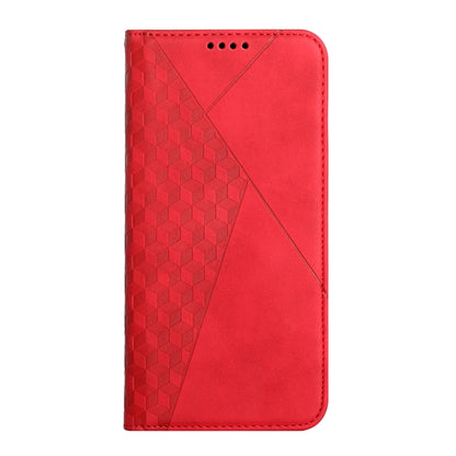 For Motorola Moto E20 / E30 / E40 Skin Feel Magnetic Leather Phone Case(Red) - Motorola Cases by buy2fix | Online Shopping UK | buy2fix