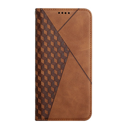 For Motorola Edge 20 Skin Feel Magnetic Leather Phone Case(Brown) - Motorola Cases by buy2fix | Online Shopping UK | buy2fix