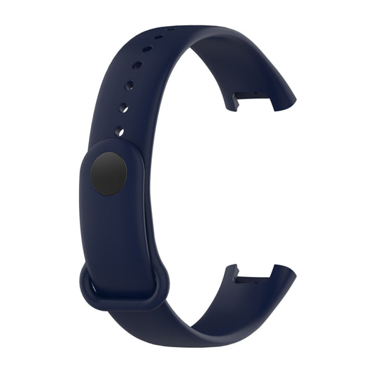 For Xiaomi Redmi Smart Band Pro Silicone Watch Band(Ink Blue) - Watch Bands by buy2fix | Online Shopping UK | buy2fix