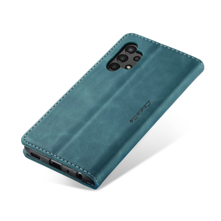 For Samsung Galaxy A13 4G/A13 5G/A04S/A04/M13 5G CaseMe 013 Multifunctional Horizontal Flip Leather Phone Case(Blue) - Galaxy Phone Cases by CaseMe | Online Shopping UK | buy2fix