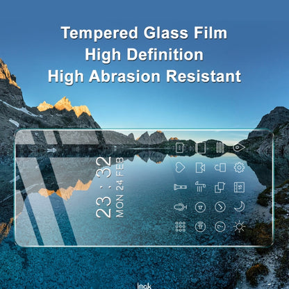 For Motorola Edge X30 5G imak H Series Tempered Glass Film - Motorola Tempered Glass by imak | Online Shopping UK | buy2fix