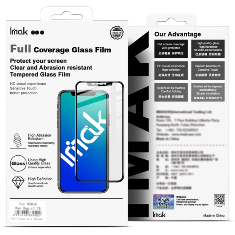 imak 9H Surface Hardness Full Screen Tempered Glass Film Pro+ Series For OPPO Realme GT2 Pro - Realme Tempered Glass by imak | Online Shopping UK | buy2fix