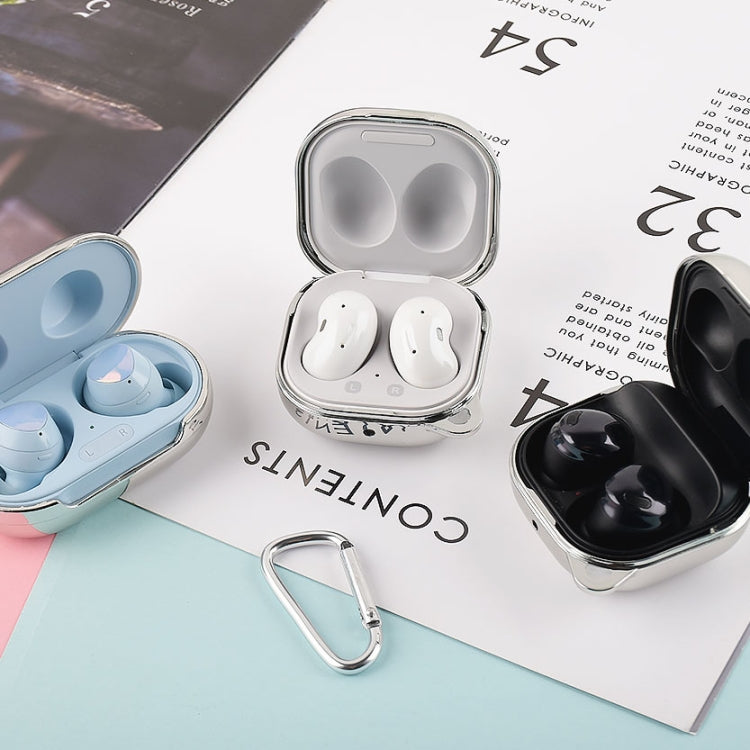 For Samsung Galaxy Buds Pro / Buds Live Electroplate Earphone Protective Case - Samsung Earphone Case by buy2fix | Online Shopping UK | buy2fix