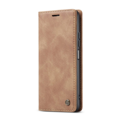 For Xiaomi Mi 11T / 11T Pro CaseMe 013 Multifunctional Leather Phone Case(Brown) - Xiaomi Cases by CaseMe | Online Shopping UK | buy2fix