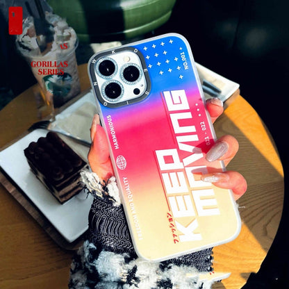 For iPhone 13 Pro Max WK WPC-015 Gorillas Series Cool PC + TPU Phone Case (WGC-003) - iPhone 13 Pro Max Cases by WK | Online Shopping UK | buy2fix