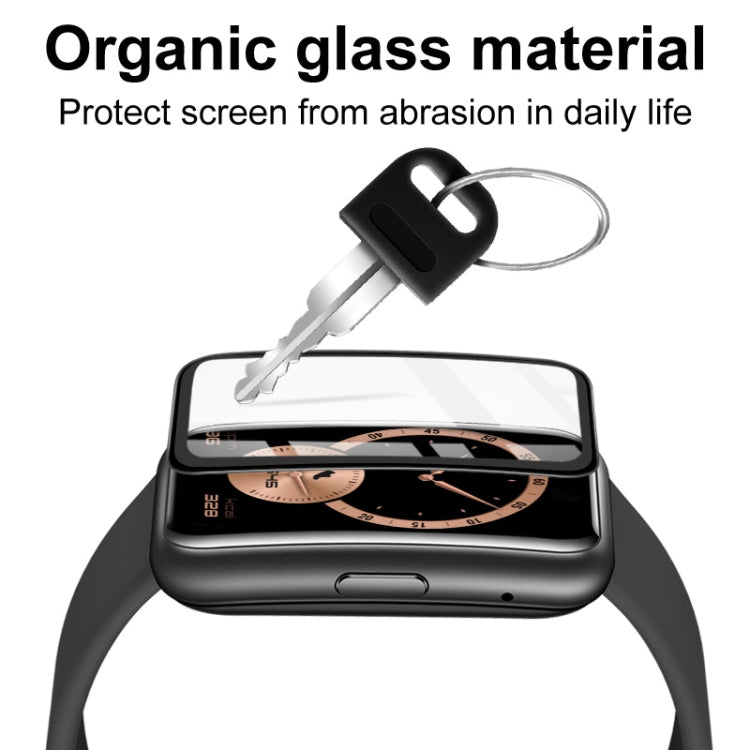 For Keep B3 Smart Bracelet IMAK Plexiglass HD Watch Protective Film - Screen Protector by imak | Online Shopping UK | buy2fix