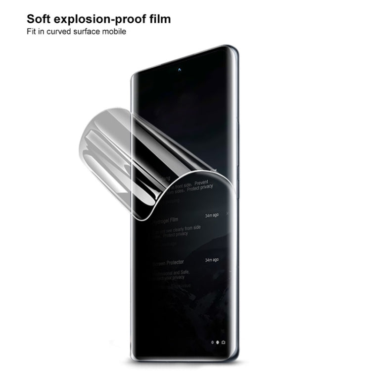 For Xiaomi 12 / 12X 5G imak Curved Full Screen Privacy Hydraulic Film III -  by imak | Online Shopping UK | buy2fix