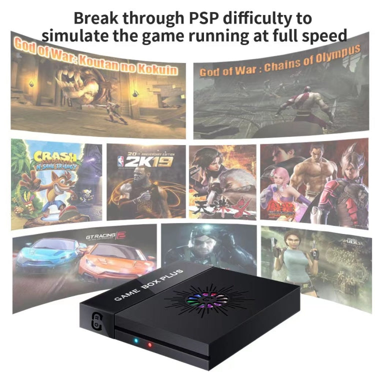 X6 Game Box 4K Video Games Console Magic Box with 2.4GHz Controller, Capacity:128GB(EU Plug) - Pocket Console by buy2fix | Online Shopping UK | buy2fix