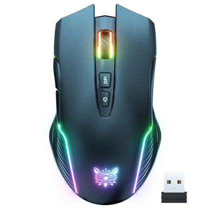 ONIKUMA CW905 2.4G RGB Lighting Wireless Mouse(Black) - Computer & Networking by ONIKUMA | Online Shopping UK | buy2fix