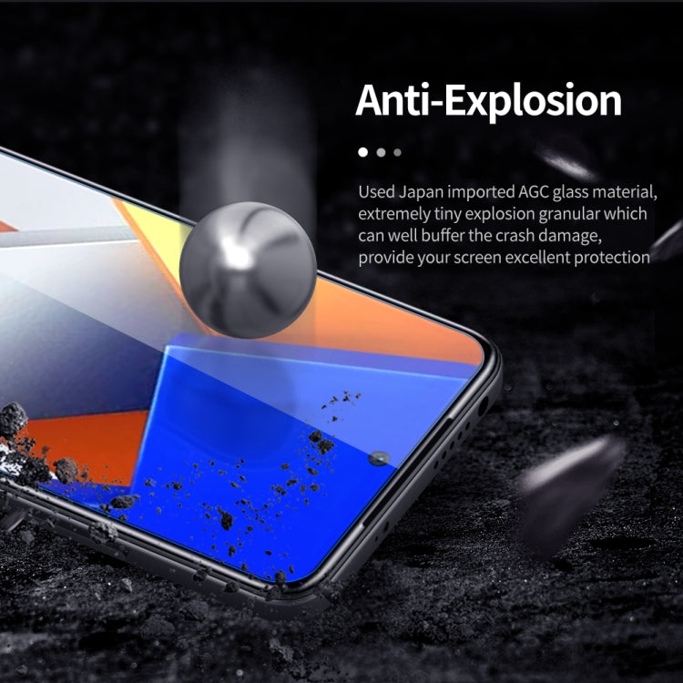 For Xiaomi Poco M4 Pro NILLKIN H+PRO 0.2mm 9H 2.5D Explosion-proof Tempered Glass Film -  by NILLKIN | Online Shopping UK | buy2fix