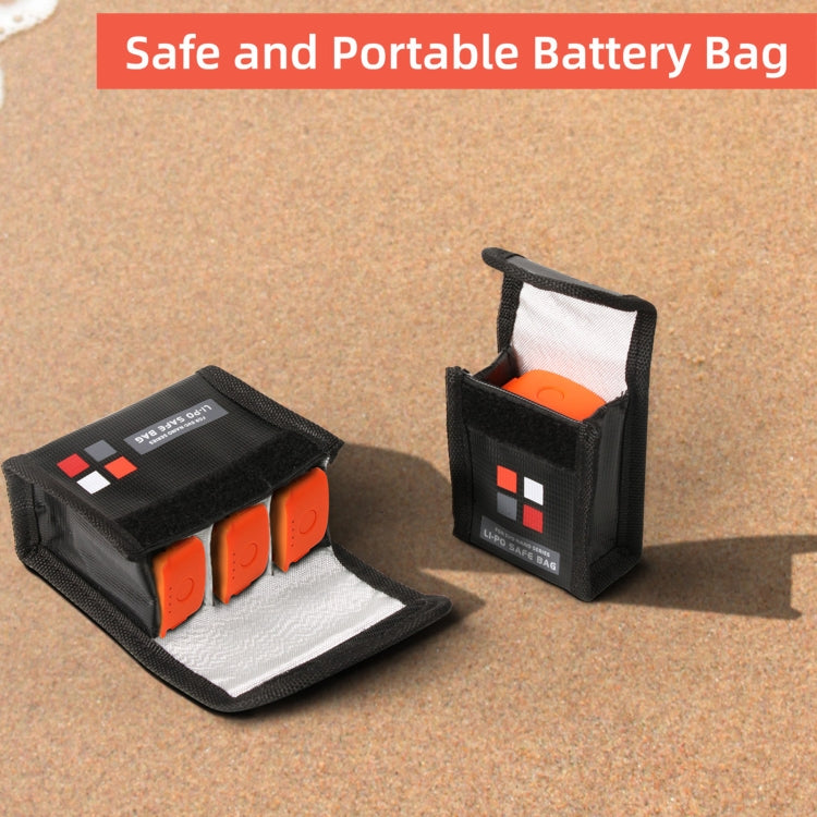 Sunnylife EVO-DC356 3 in 1 Battery Explosion-proof Bag for EVO Lite - Carry Cases by Sunnylife | Online Shopping UK | buy2fix