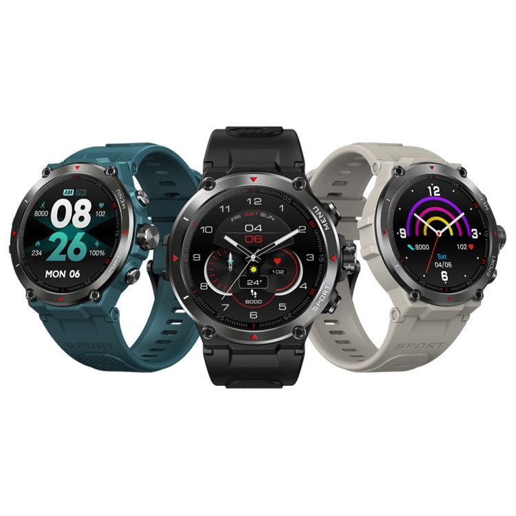 Zeblaze Stratos 2 1.3 inch AMOLED Screen Smart Watch, Support Sleep Monitoring / Heart Rate Monitoring(Blue) - Smart Watches by Zeblaze | Online Shopping UK | buy2fix