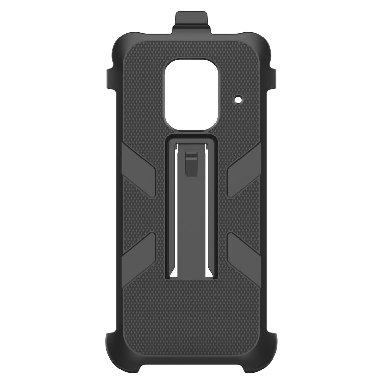 For Ulefone Power Armor 14 Pro Ulefone Back Clip Phone Case with Carabiner(Black) - Ulefone Cases by Ulefone | Online Shopping UK | buy2fix