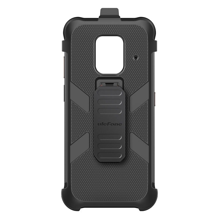 For Ulefone Power Armor 14 Pro Ulefone Back Clip Phone Case with Carabiner(Black) - Ulefone Cases by Ulefone | Online Shopping UK | buy2fix