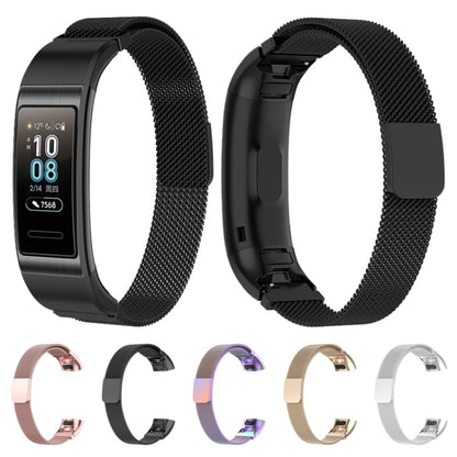 For  Huawei Band 3 & 4 Pro Milanese Strap(Colorful) - Smart Wear by buy2fix | Online Shopping UK | buy2fix