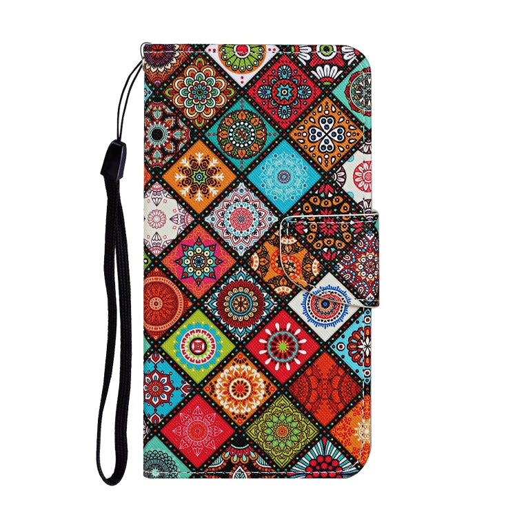 For Xiaomi Redmi 10C Colored Drawing Pattern Flip Leather Case(Ethnic Style) - Xiaomi Cases by buy2fix | Online Shopping UK | buy2fix