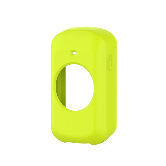 For Garmin Edge 830 Stopwatch Case(Lime) - Smart Wear by buy2fix | Online Shopping UK | buy2fix