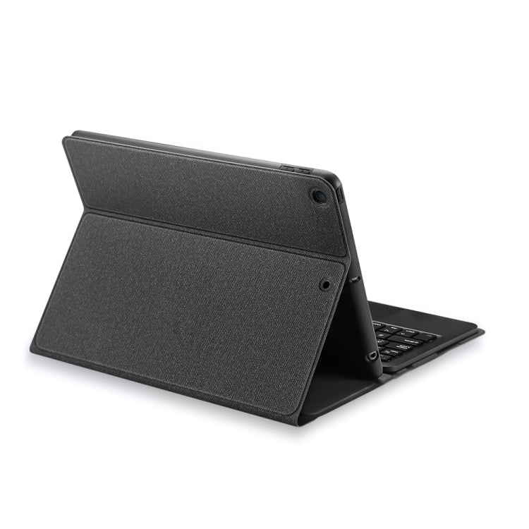 DUX DUCIS Bluetooth Keyboard Leather Case with Touchpad & Smart Sleep Function For iPad 10.2 2021 / 2020 / 2019(Black) - Universal by DUX DUCIS | Online Shopping UK | buy2fix