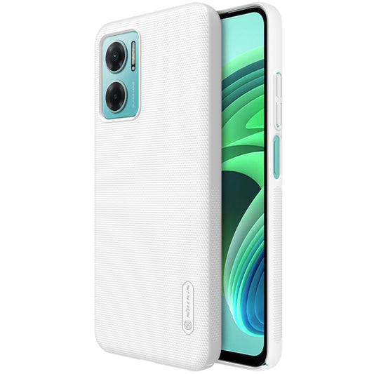 For Xiaomi Redmi Note 11E / Redmi 10 5G NILLKIN Frosted PC Phone Case(White) - Xiaomi Cases by NILLKIN | Online Shopping UK | buy2fix