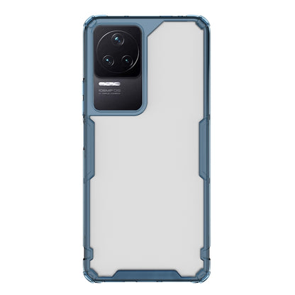 For Xiaomi Redmi K50 / K50 Pro NILLKIN Ultra Clear PC + TPU Phone Case(Blue) - Xiaomi Cases by NILLKIN | Online Shopping UK | buy2fix