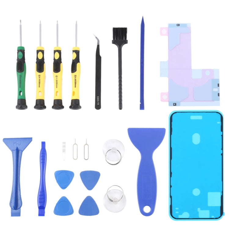 JIAFA JF-8182 21 in 1 Battery Adhesive + LCD Frame Waterproof Adhesive + Repair Tool Set For iPhone 11 Pro - Others by JIAFA | Online Shopping UK | buy2fix